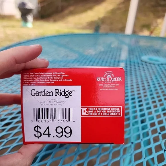 Kurt Adler 3.5In Diet Coke Can Ornament - Picture 6 of 10